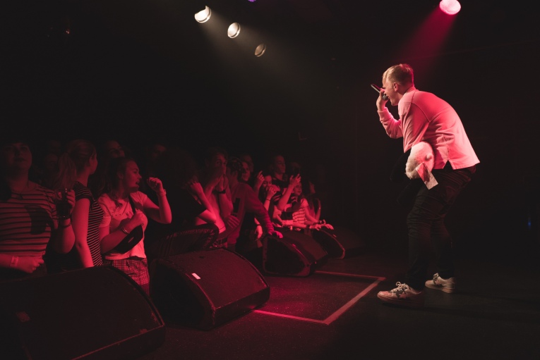 Foto Joost op Joost - 29/03 - Rotown