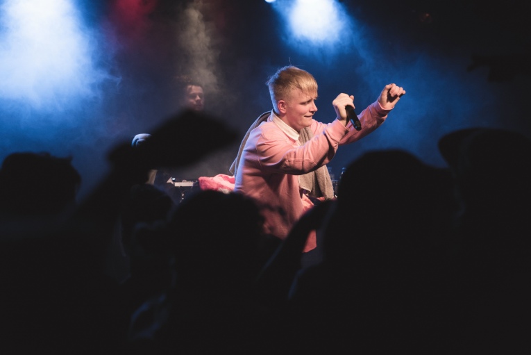 Foto Joost op Joost - 29/03 - Rotown