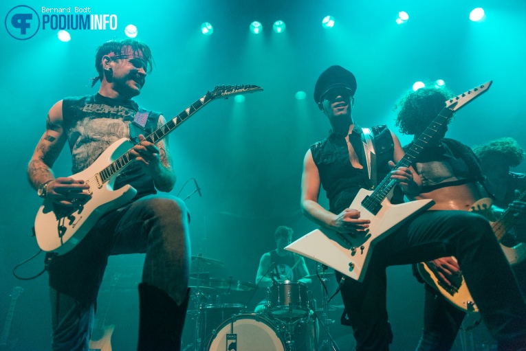 Rectum Raiders op Freddy Melculy / Rectum Raiders - 23/03 - Doornroosje foto