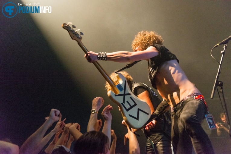Rectum Raiders op Freddy Melculy / Rectum Raiders - 23/03 - Doornroosje foto