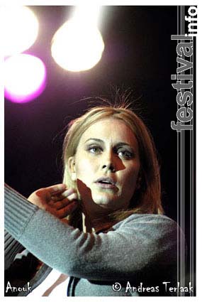 Anouk op Paaspop Schijndel 2004 foto