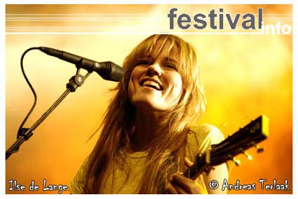 Ilse DeLange op Paaspop Schijndel 2004 foto