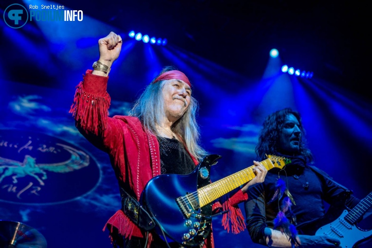 Uli Jon Roth op G3 - 31/03 - De Oosterpoort foto