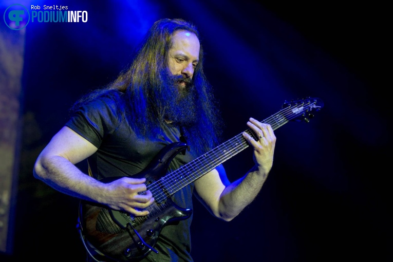 John Petrucci op G3 - 31/03 - De Oosterpoort foto