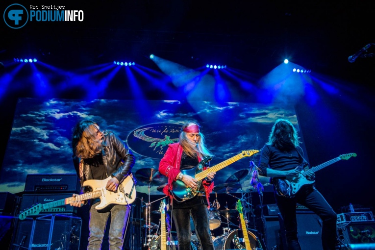 Uli Jon Roth op G3 - 31/03 - De Oosterpoort foto