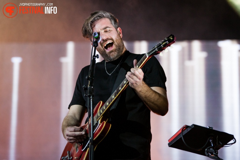 Kensington op Paaspop Schijndel 2018 - Vrijdag foto