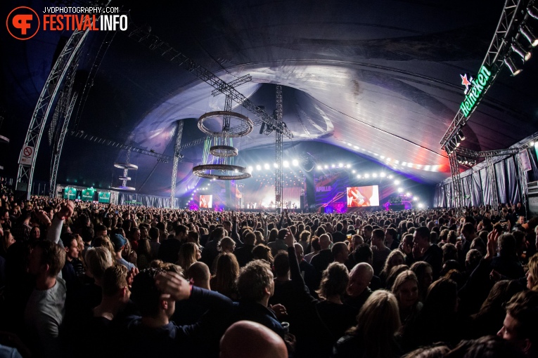 Bløf op Paaspop Schijndel 2018 - Vrijdag foto