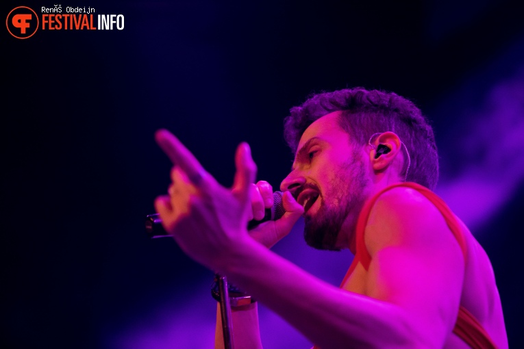 Vipers (Queen tribute) op Paaspop Schijndel 2018 - Vrijdag foto
