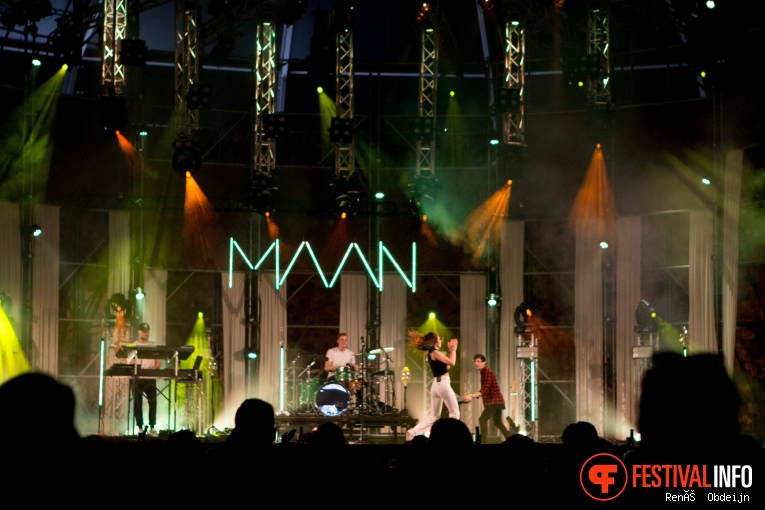 Maan op Paaspop Schijndel 2018 - Zaterdag foto