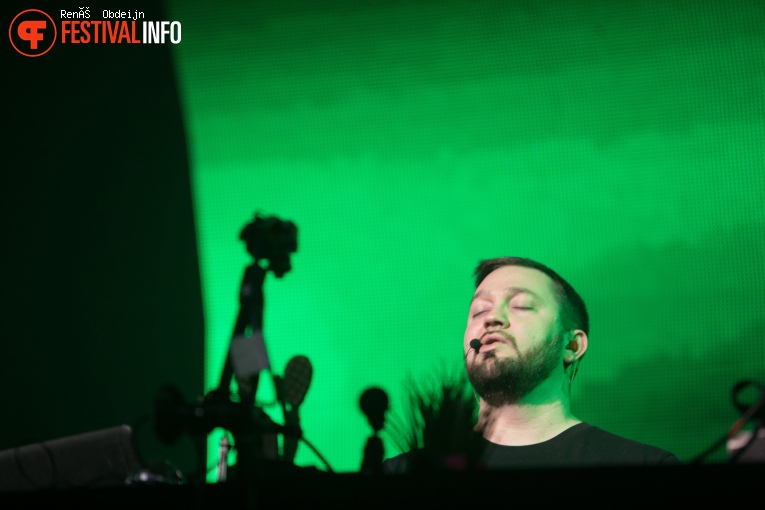 Fritz Kalkbrenner op Paaspop Schijndel 2018 - Zaterdag foto