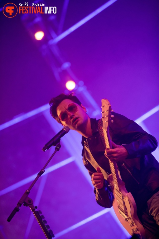 Jett Rebel op Paaspop Schijndel 2018 - Zaterdag foto