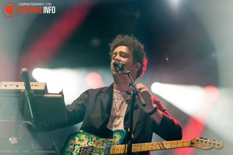 The Wombats op Paaspop Schijndel 2018 - Zaterdag foto