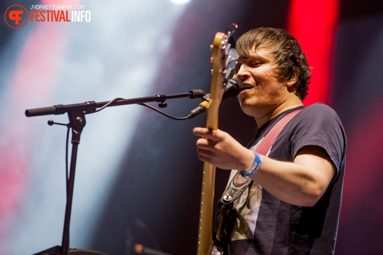 The Wombats op Paaspop Schijndel 2018 - Zaterdag foto