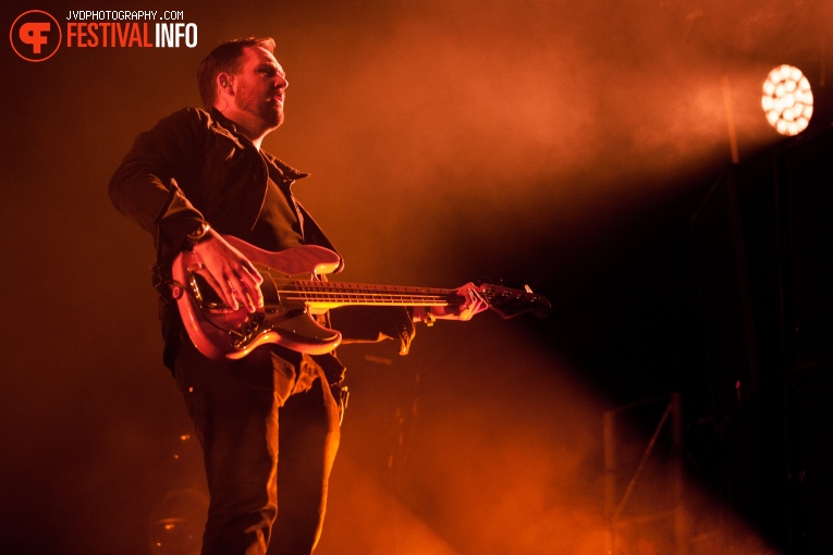 Bastille op Paaspop Schijndel 2018 - Zaterdag foto