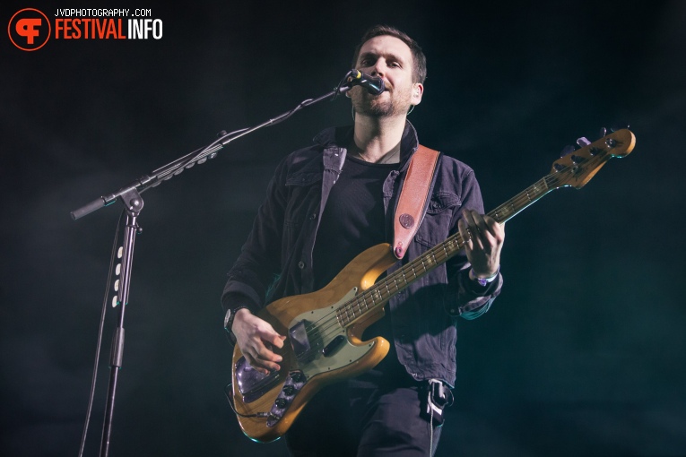 Bastille op Paaspop Schijndel 2018 - Zaterdag foto