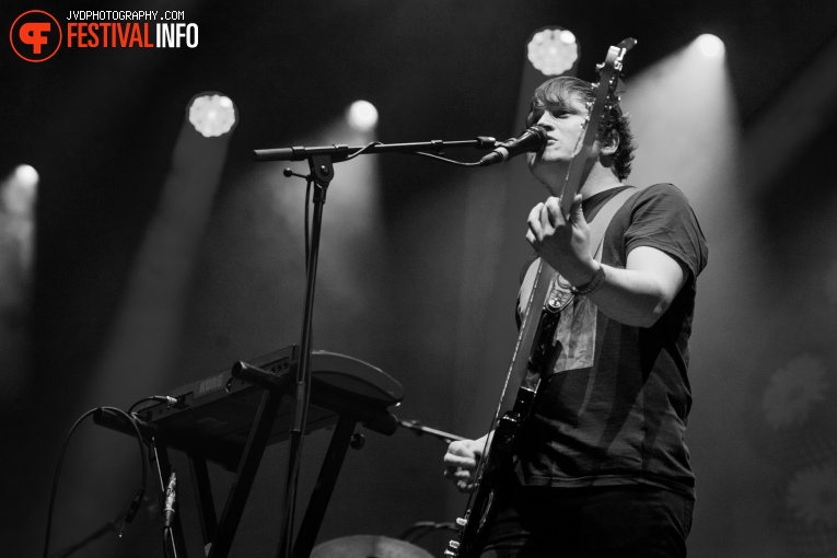 The Wombats op Paaspop Schijndel 2018 - Zaterdag foto