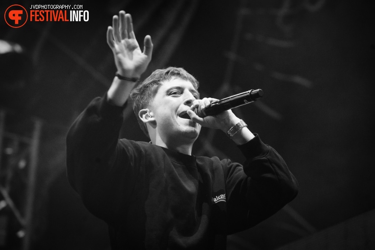 Lil Kleine op Paaspop Schijndel 2018 - Zaterdag foto