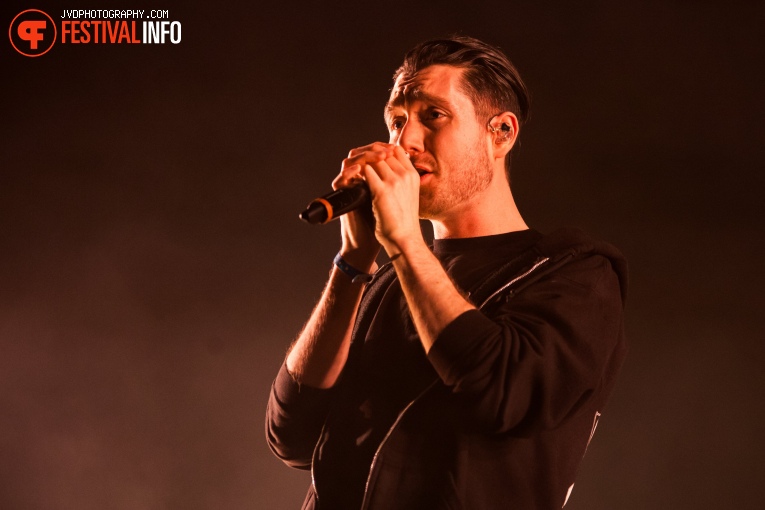 Bastille op Paaspop Schijndel 2018 - Zaterdag foto