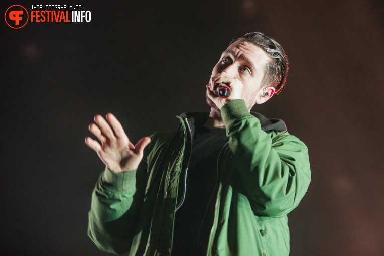 Bastille op Paaspop Schijndel 2018 - Zaterdag foto