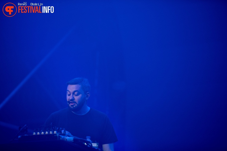 Fritz Kalkbrenner op Paaspop Schijndel 2018 - Zaterdag foto