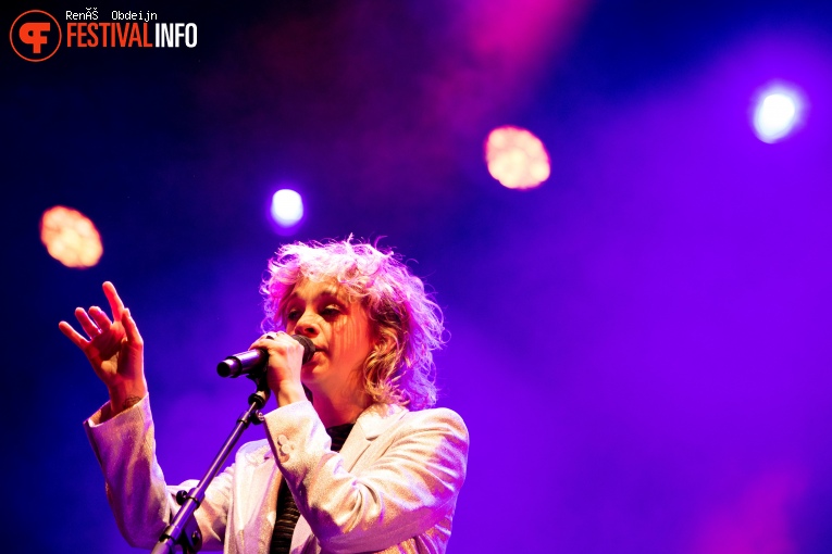 Jacqueline Govaert op Paaspop Schijndel 2018 - Zaterdag foto