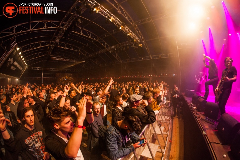 Orange Goblin op Paaspop Schijndel 2018 - Zaterdag foto