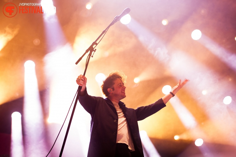 The Wombats op Paaspop Schijndel 2018 - Zaterdag foto