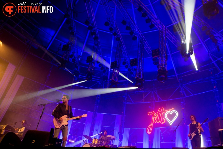 Jett Rebel op Paaspop Schijndel 2018 - Zaterdag foto