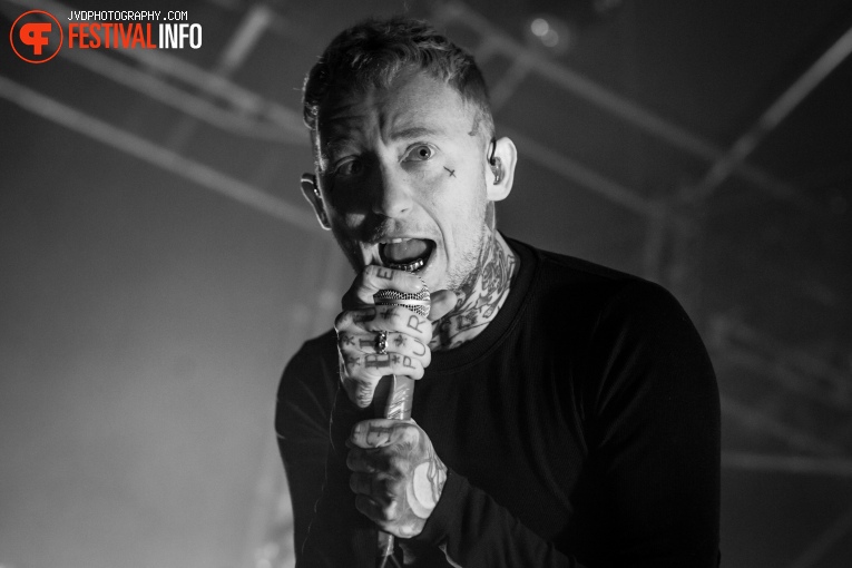 Frank Carter & The Rattlesnakes op Paaspop Schijndel 2018 - Zondag foto