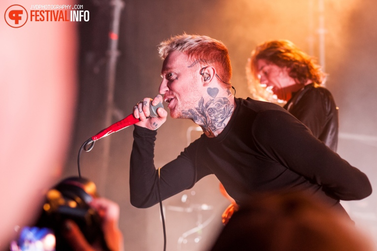 Frank Carter & The Rattlesnakes op Paaspop Schijndel 2018 - Zondag foto