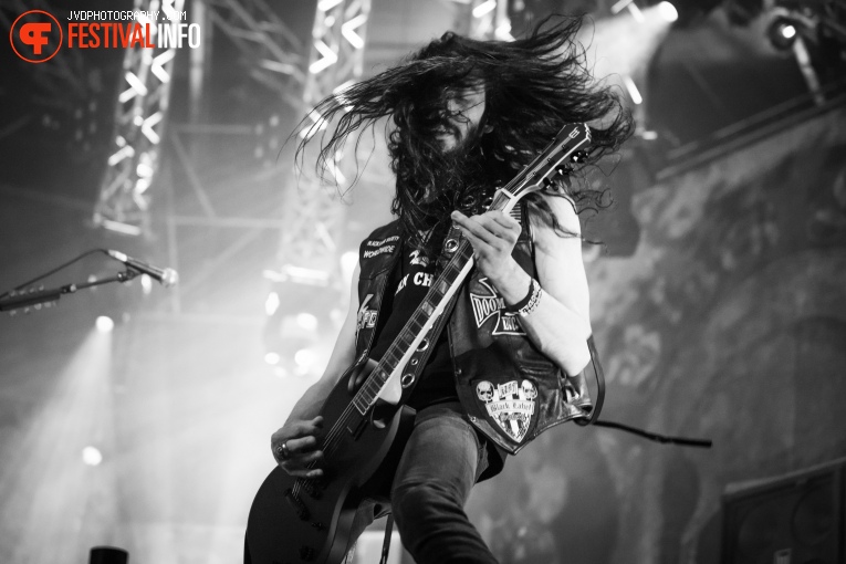 Black Label Society op Paaspop Schijndel 2018 - Zondag foto