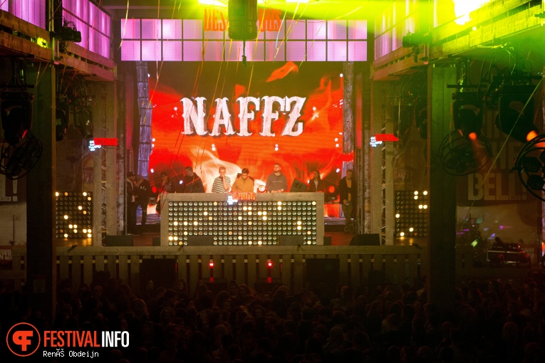 Naffz op Paaspop Schijndel 2018 - Zondag foto