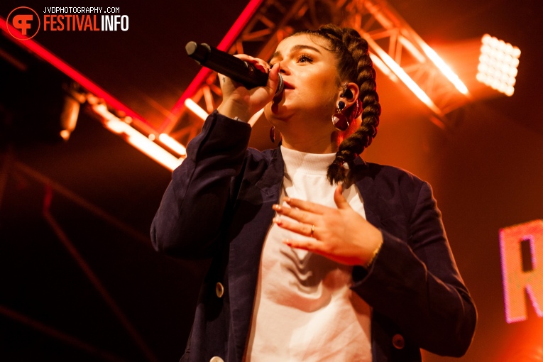 Roxeanne Hazes op Paaspop Schijndel 2018 - Zondag foto