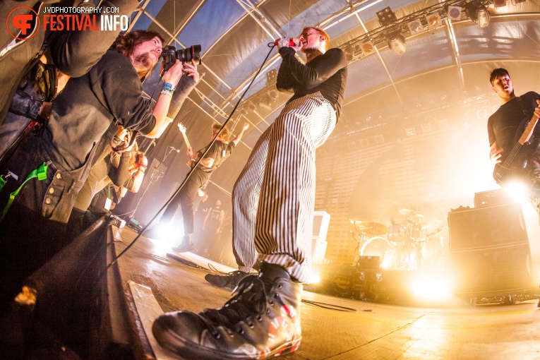 Frank Carter & The Rattlesnakes op Paaspop Schijndel 2018 - Zondag foto