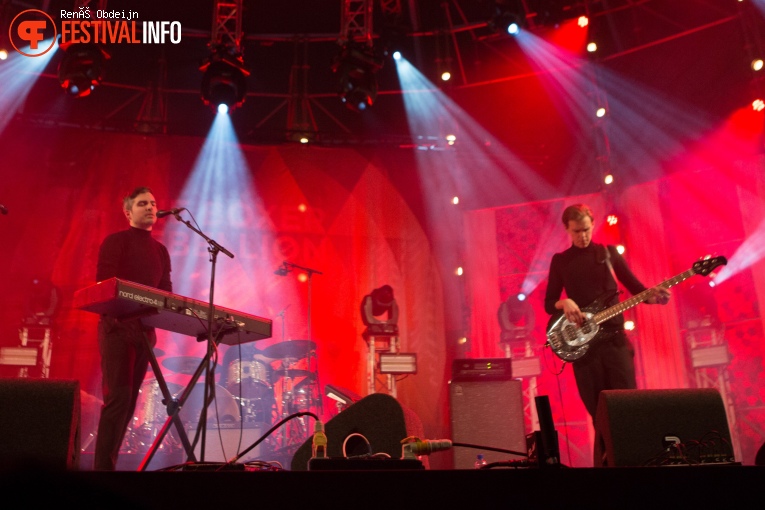 The Boxer Rebellion op Paaspop Schijndel 2018 - Zondag foto