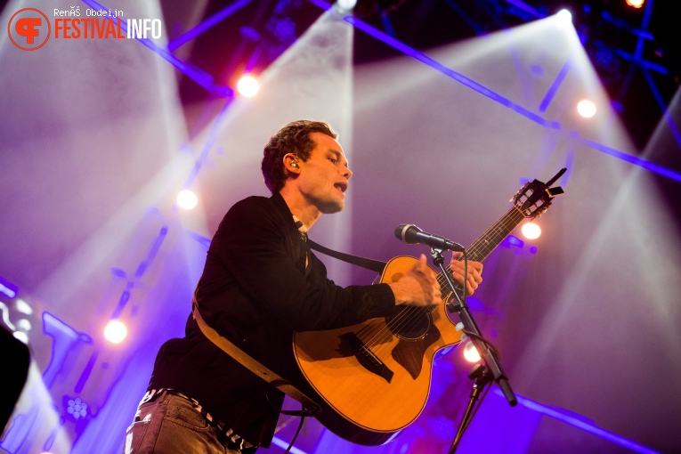 James TW op Paaspop Schijndel 2018 - Zondag foto