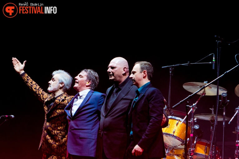 Triggerfinger op Paaspop Schijndel 2018 - Zondag foto