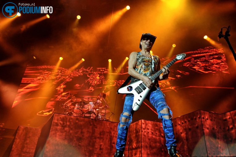 Scorpions op Scorpions - 02/04 - Ziggo Dome foto