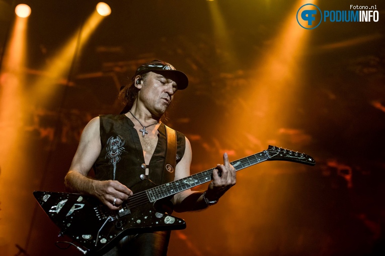 Scorpions op Scorpions - 02/04 - Ziggo Dome foto