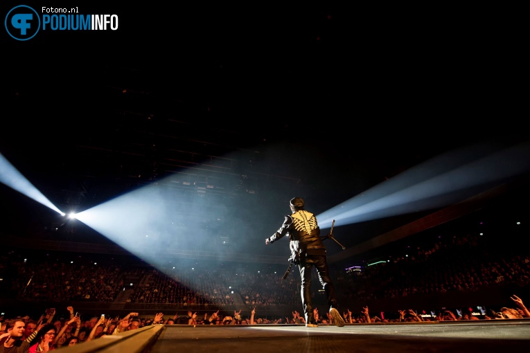 Scorpions op Scorpions - 02/04 - Ziggo Dome foto