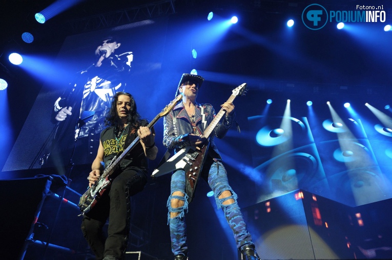 Scorpions op Scorpions - 02/04 - Ziggo Dome foto