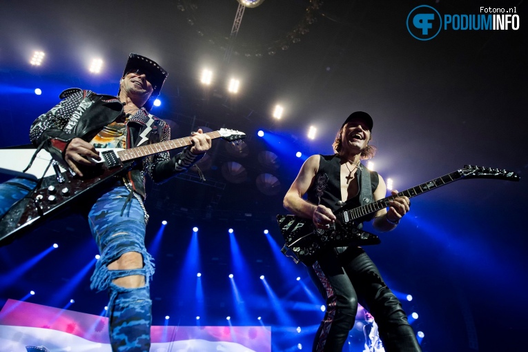 Scorpions op Scorpions - 02/04 - Ziggo Dome foto