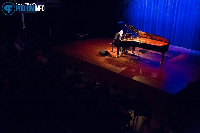 Jordan Rudess op Jordan Rudess - 04/04 - TivoliVredenburg foto