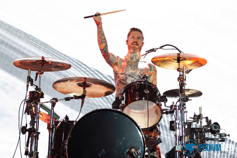 Fall Out Boy op Fall Out Boy - 04/04 - AFAS Live foto