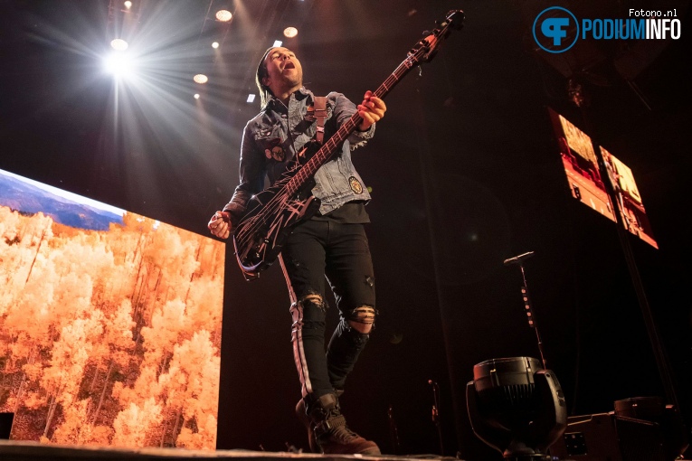 Fall Out Boy op Fall Out Boy - 04/04 - AFAS Live foto