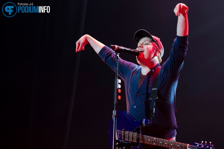 Fall Out Boy op Fall Out Boy - 04/04 - AFAS Live foto