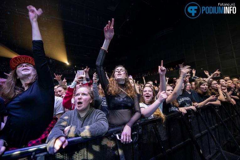 Fall Out Boy op Fall Out Boy - 04/04 - AFAS Live foto