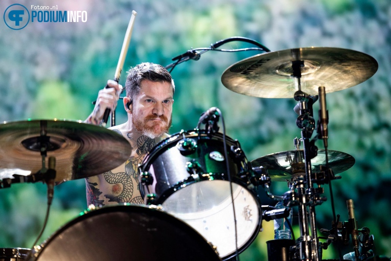 Fall Out Boy op Fall Out Boy - 04/04 - AFAS Live foto