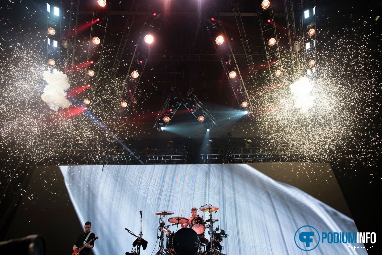 Fall Out Boy op Fall Out Boy - 04/04 - AFAS Live foto