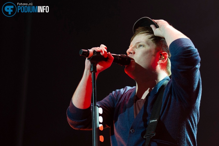 Fall Out Boy op Fall Out Boy - 04/04 - AFAS Live foto